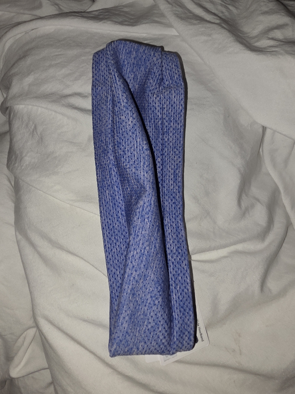 Lululemon Seamless Wide Headband in Lavendar Frost